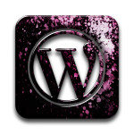 101012-pink-black-cherry-blossom-festival-icon-social-media-logos-wordpress-logo-square