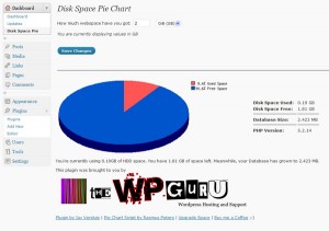 Pie Chart Plugin Wordpress