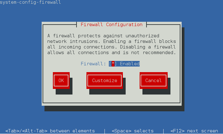 Centos 6 отключить firewall