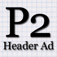 P2 Header Ad Icon