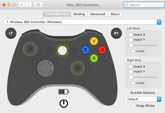 gamepad companion mac