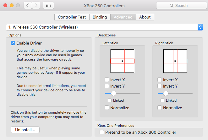 mac xbox controller emulator