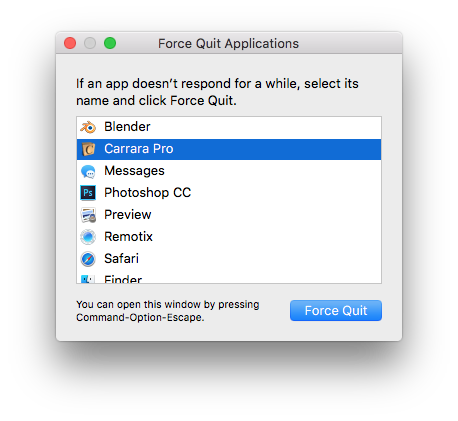 application line for mac