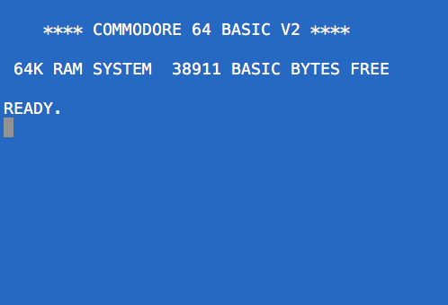 commador 64 emulator mac