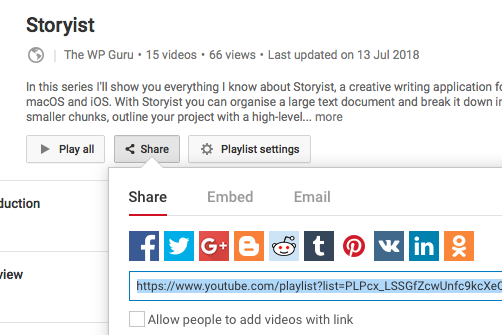 How To Find The Url For Your Own Youtube Playlist 18 The Wp Guru