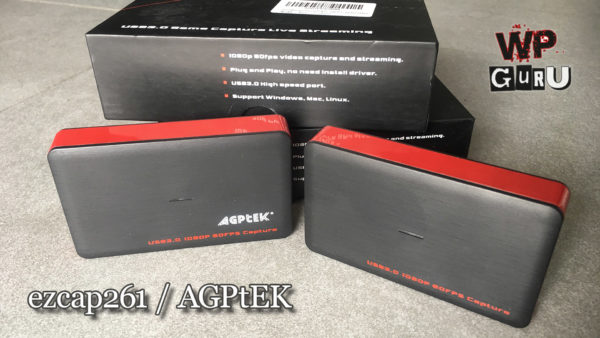 ezcap 261 / AGPtEK / MYPIN USB3 – Game Capture Review | WP Hosting