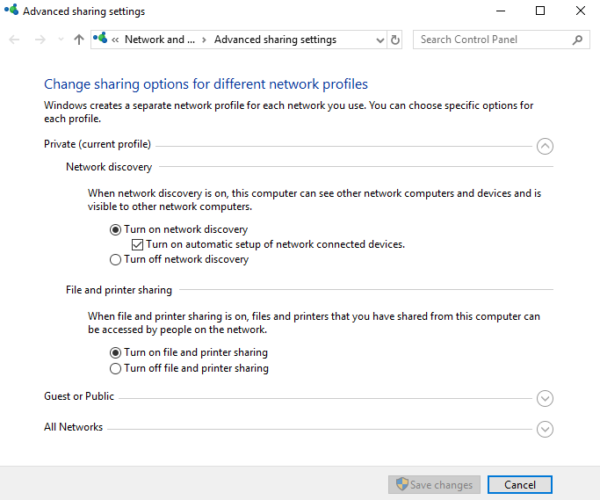 windows 10 to mac ethernet connection