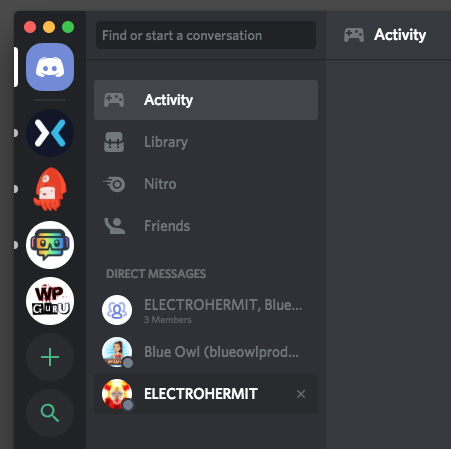 Group Chat and Calls – Discord