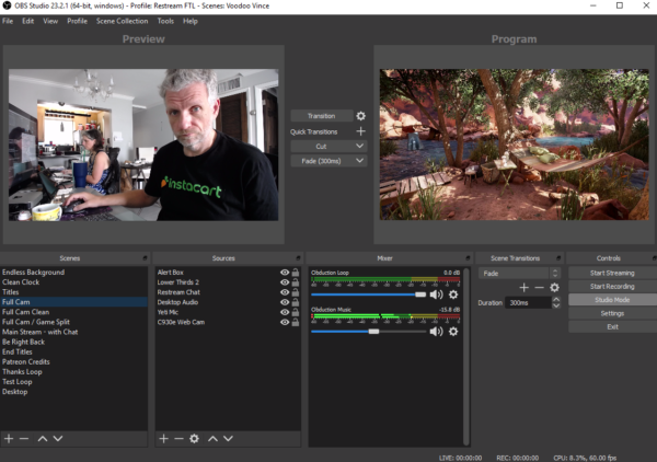 Using Scene Collections in OBS Studio – The WP Guru