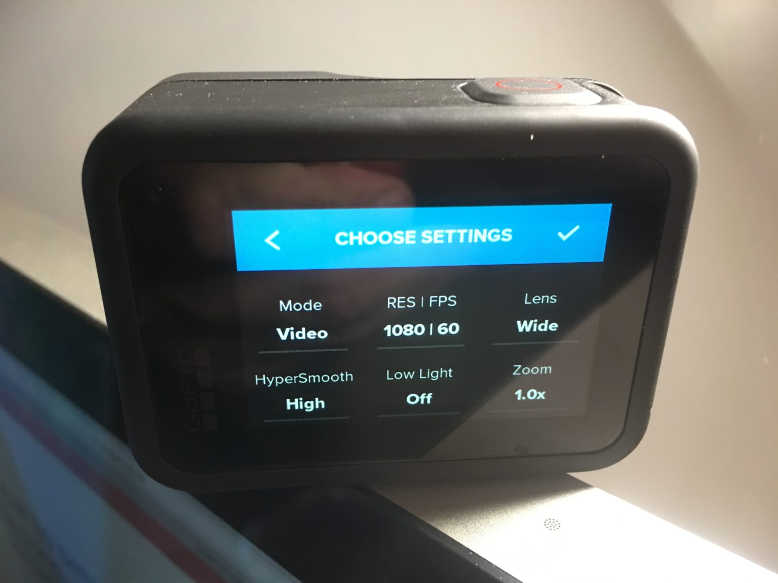 How to setup Loop Recording on the GoPro HERO 8 WP Hosting