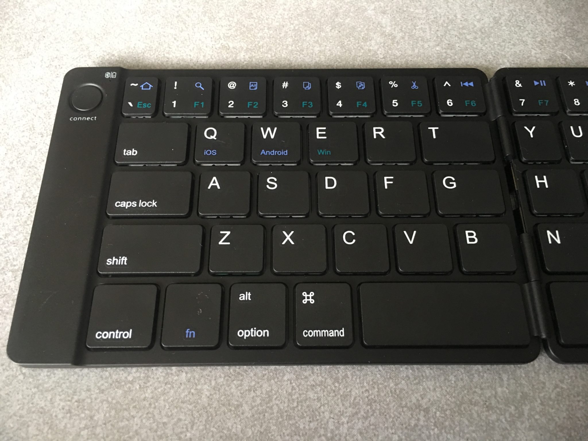 Jelly Comb Foldable Bluetooth Keyboard Review WP Hosting