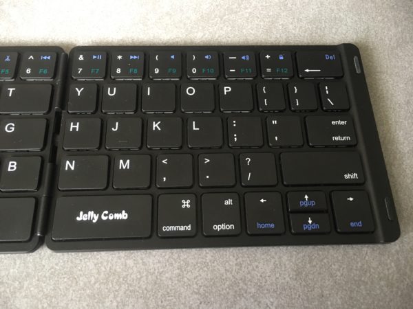 jelly comb bluetooth keyboard not working