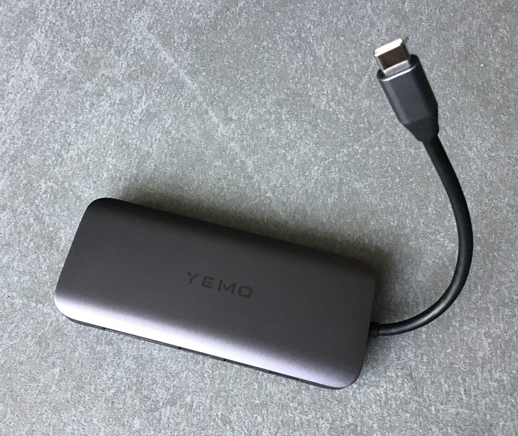 Yemo YM-11 USB-C Hub Adapter Dock Review – The WP Guru