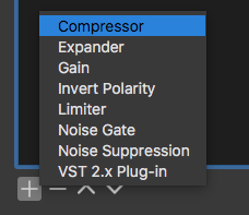 Adding Compression And Noise Reduction To Your Microphone In Obs The Wp Guru