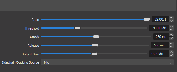 How To Use Sidechain Compression In Obs The Wp Guru