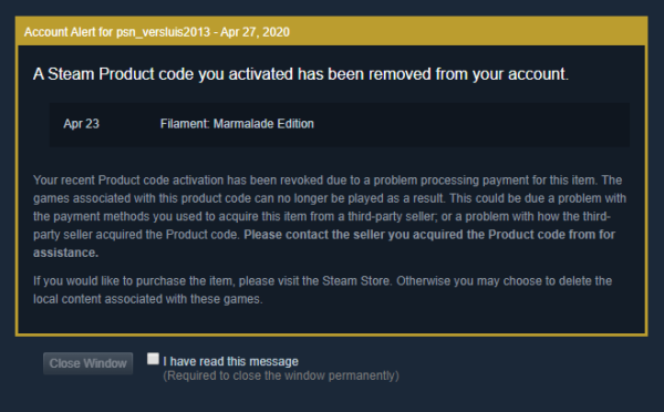 Steam Refunds