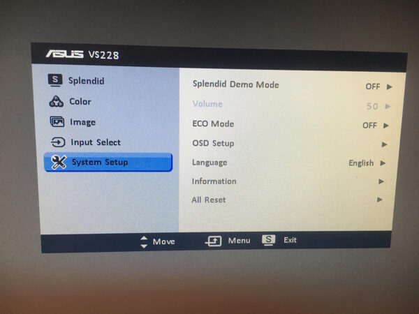 asus vs247 monitor manual