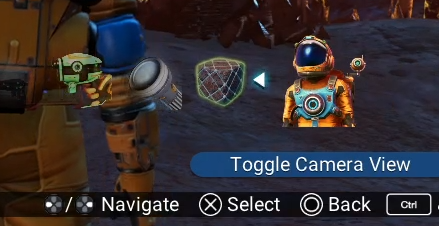 How to Change Between Third and First Person Camera View - No Man's Sky  Next