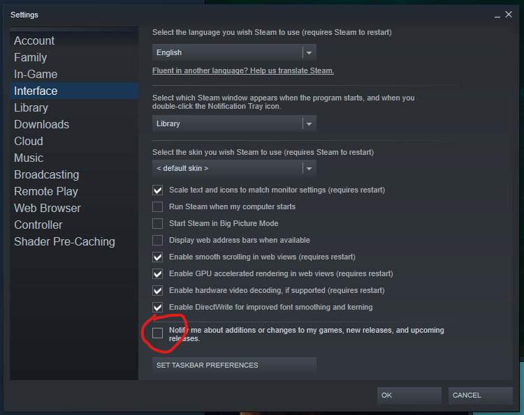 How to Stop Steam Pop-Up Ads on Launch