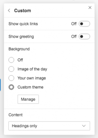 when i click on a link it opens a new blank tab when i click on a link it opens a new blank tab