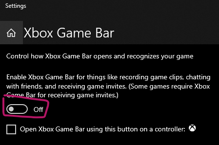 How to open the Xbox overlay? What's the Xbox Game Bar shortcut?