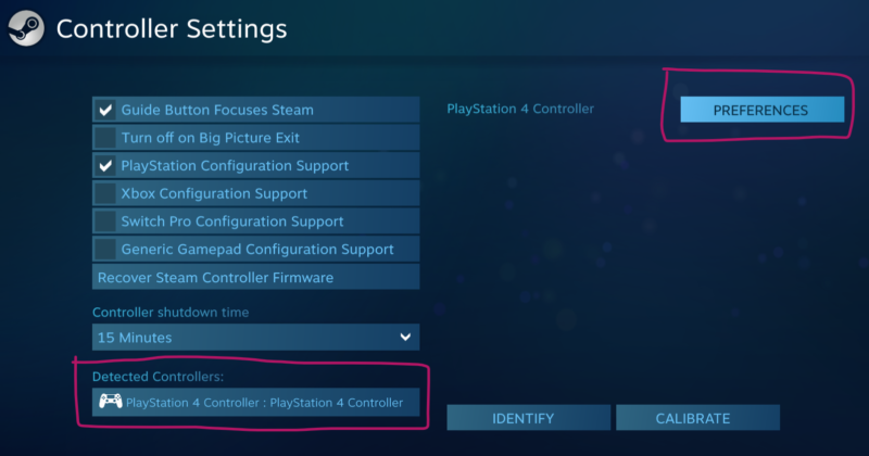 How to dim the light on your PS4 connected to Steam – The WP