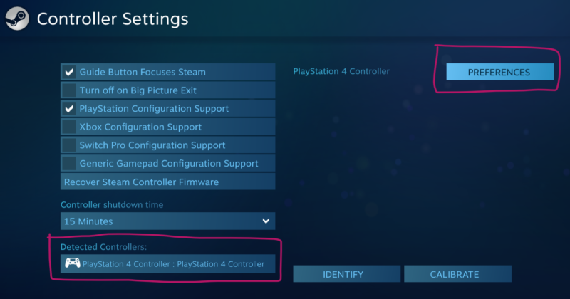 Connect ps4 controller to 2024 steam