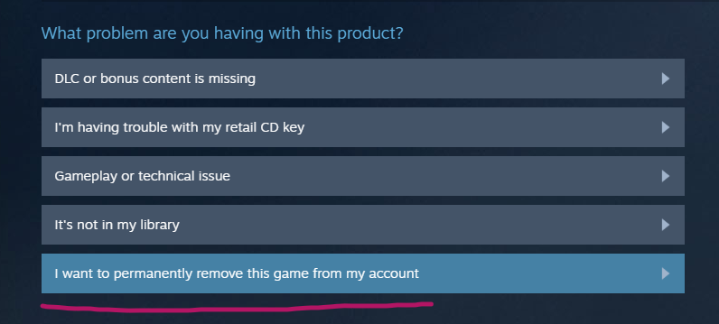 How do Humble Bundle refunds work for Steam Keys?