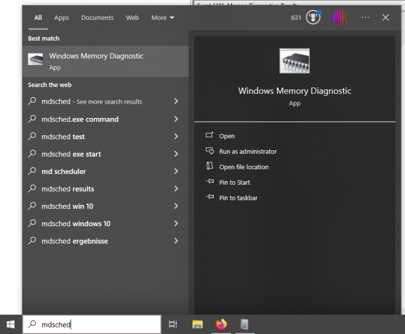 How to Test RAM With Windows Memory Diagnostic