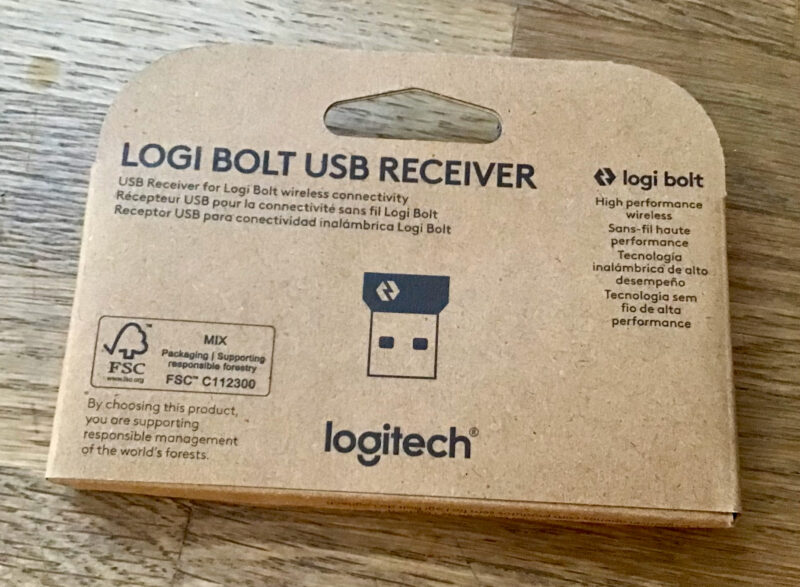 How to add a new Logitech Bolt receiver to your existing